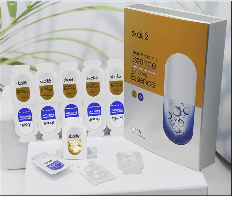 Cápsulas de suero