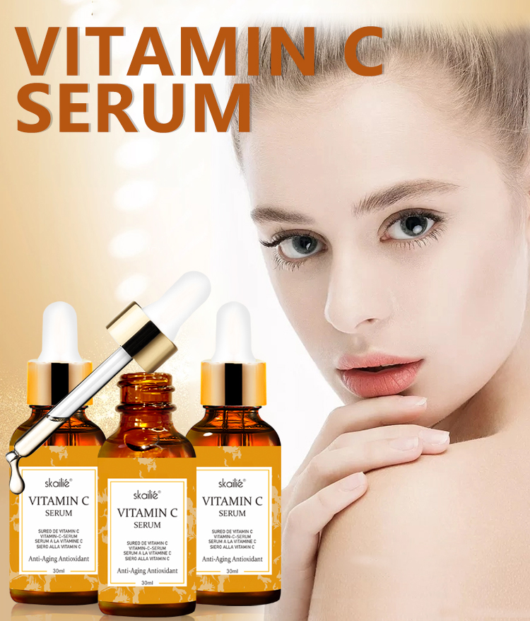 Suero facial de vitamina C