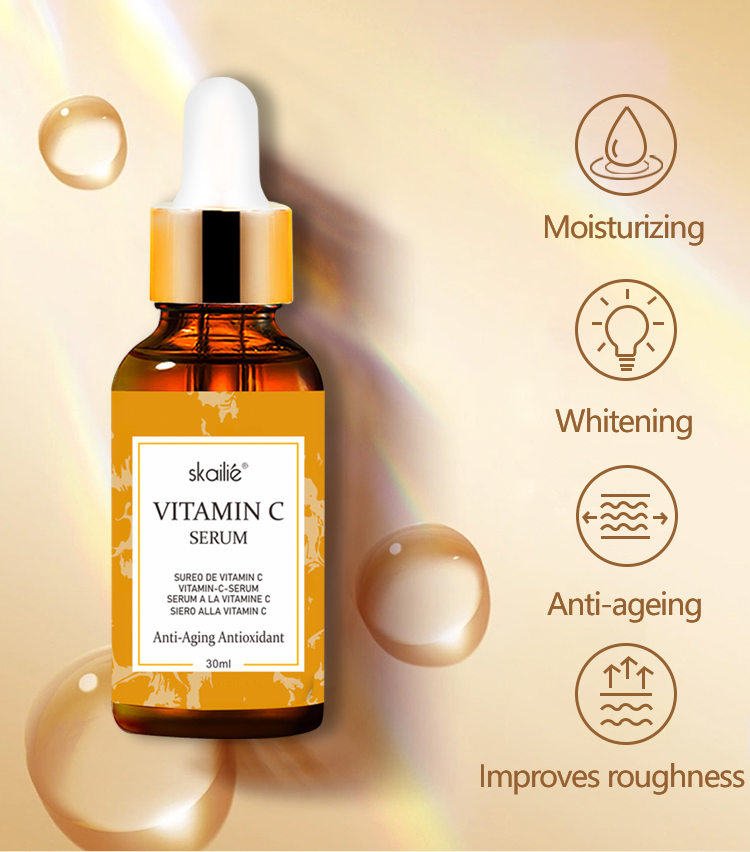 Suero facial de vitamina C