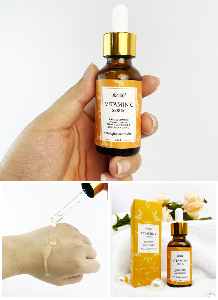 Suero facial de vitamina C