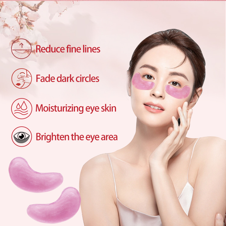 Máscara de ojos de colágeno Sakura