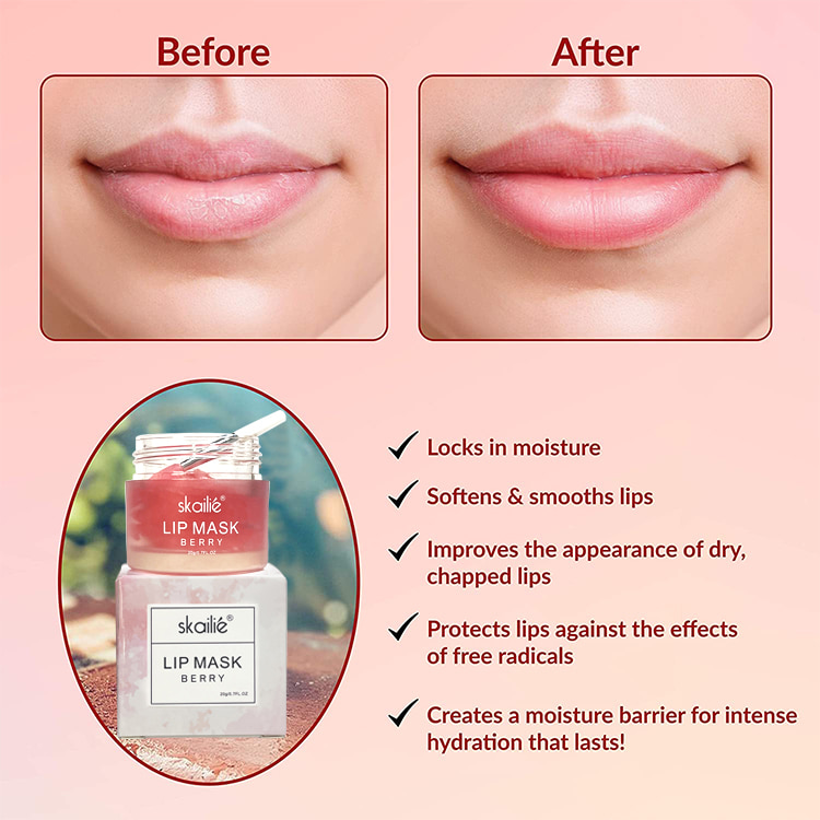 Máscara de labios