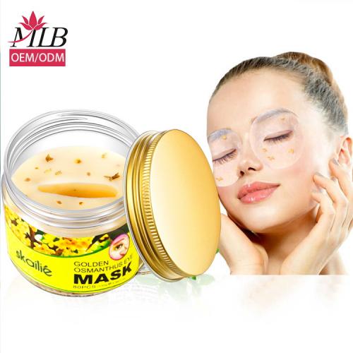 golden osmanthus eye mask