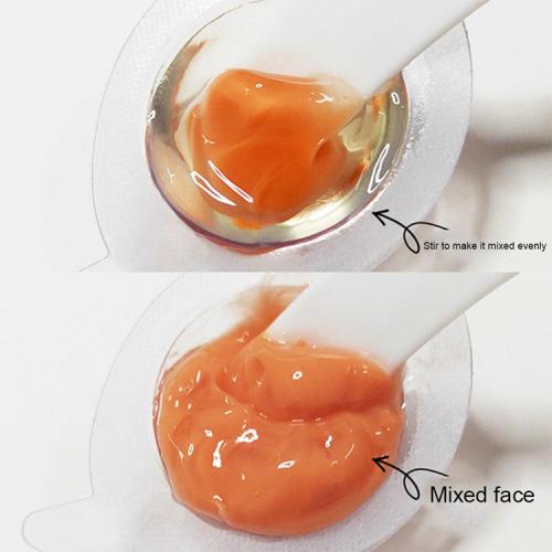 Mascarilla facial de gel de huevo
