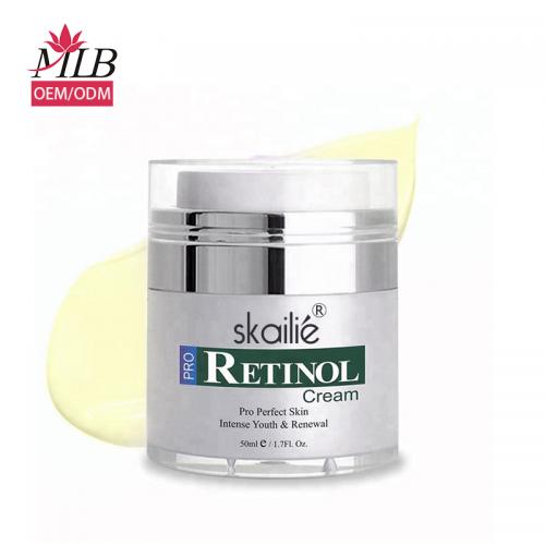 Crema Hidratante Rostro con Retinol