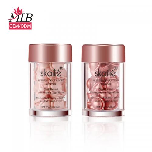 Cápsulas de ceramida de retinol Skailie