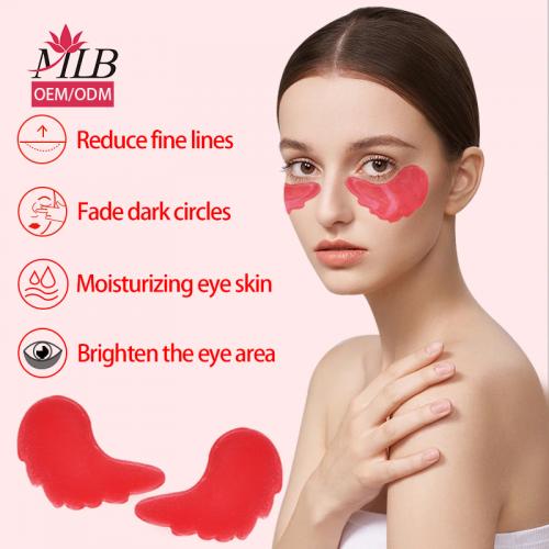 Skailie Wing Mascarilla para Ojos de Colágeno Cereza