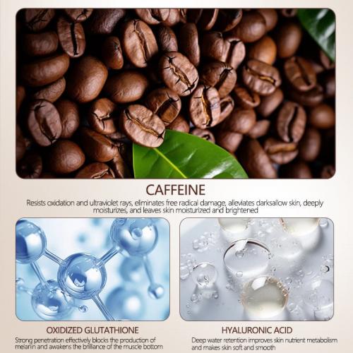 Suero para ojos con cafeína Skailie
