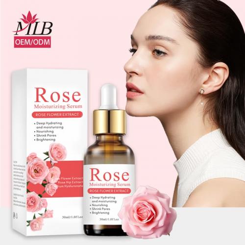 Suero Hidratante De Rosas