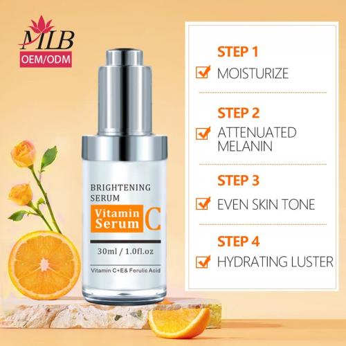 Suero facial con vitamina C