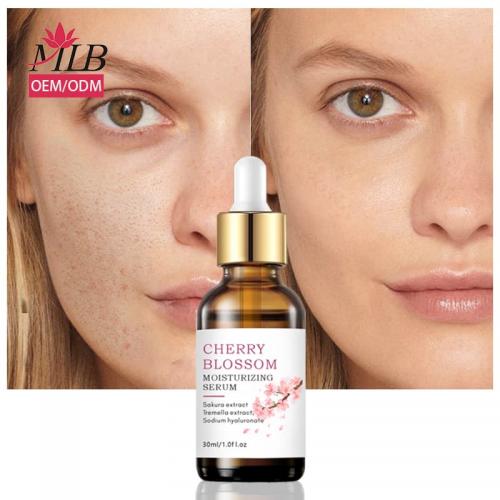 Suero facial de flor de cerezo