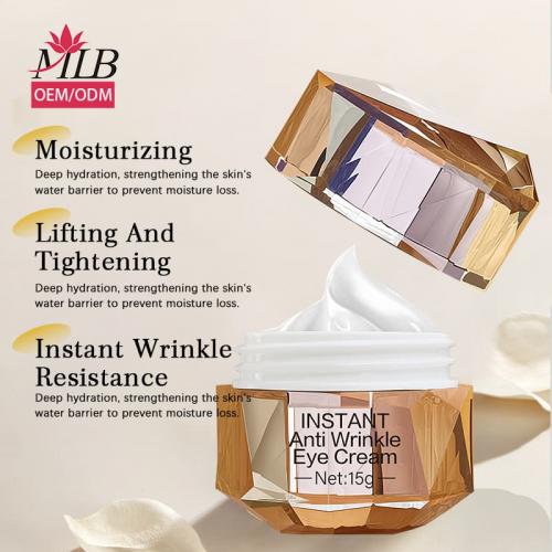 Crema de ojos de elevación instantánea
