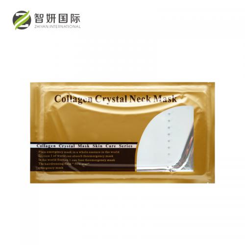 crystal neck collagen mask