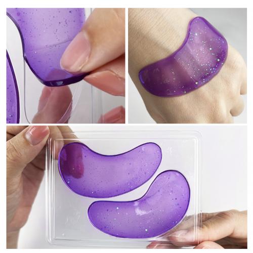 Mascarilla para ojos con purpurina y colágeno Skailie
