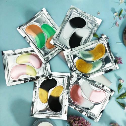 Mascarilla para ojos de colágeno de doble color Skailie