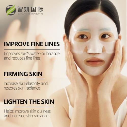 Collágeno máscara anti-rrinkingfacial transparente