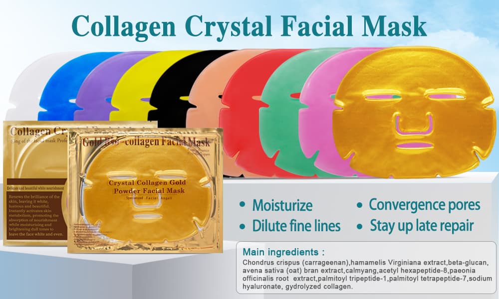 ¿Funcionan las mascarillas de colágeno?